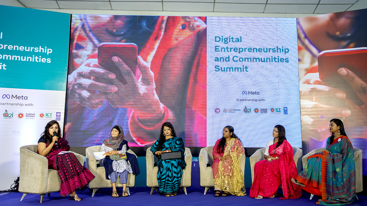 Meta and partners celebrate women’s contribution to Bangladesh’s digital economy