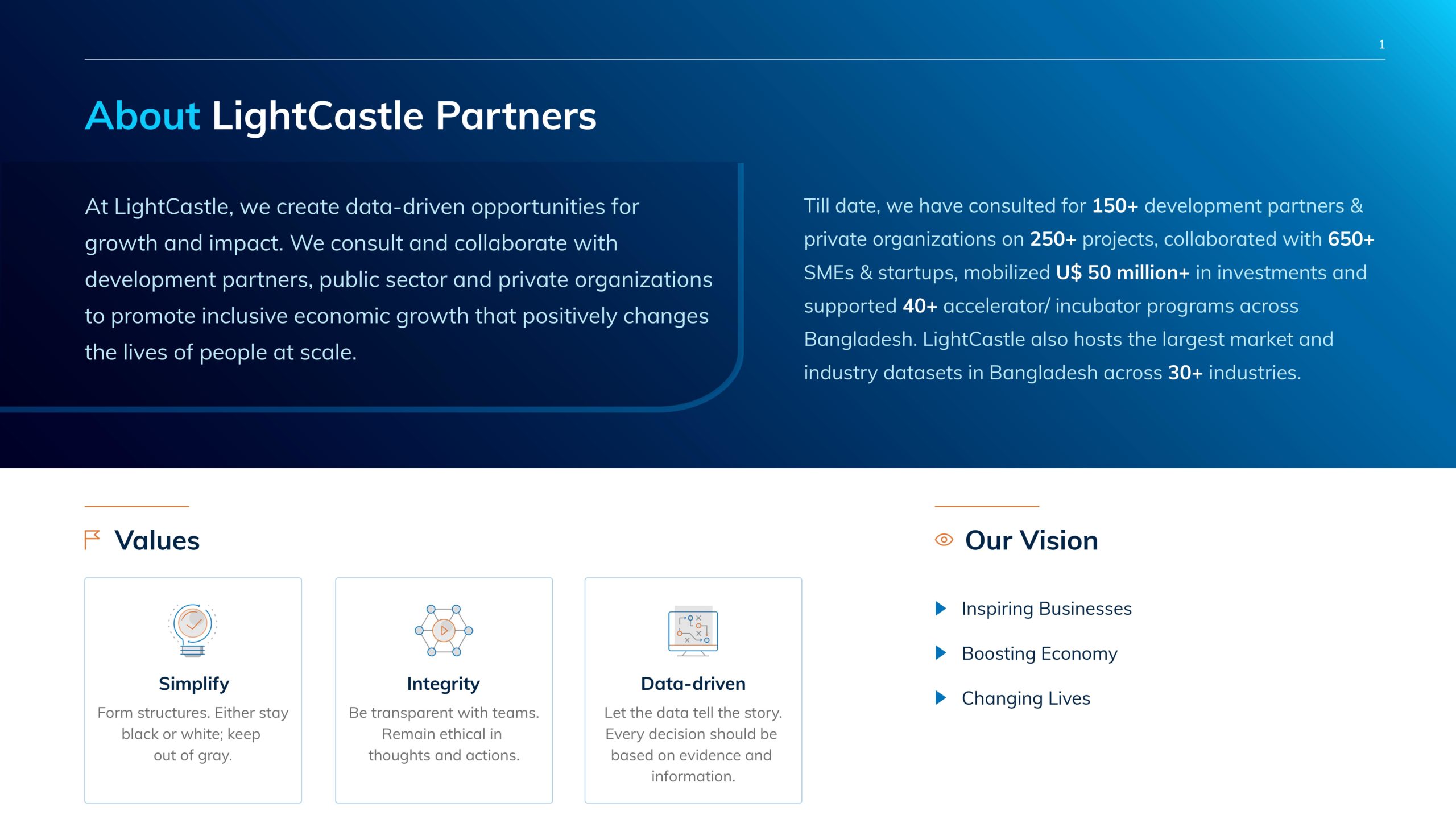 About LightCastle Partners