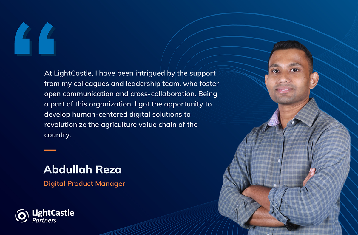 Abdullah Reza Digital Product Manager
