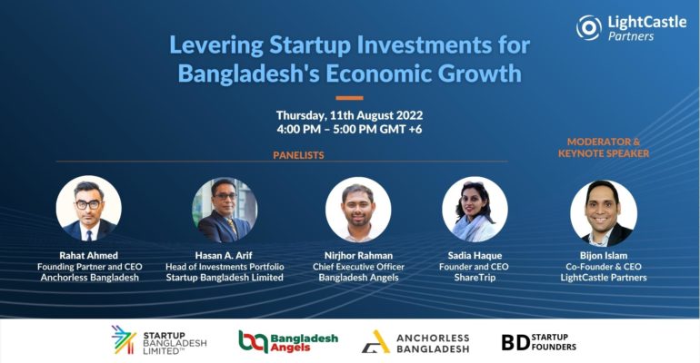 Levering Startup Investments for Bangladesh’s Economic Growth