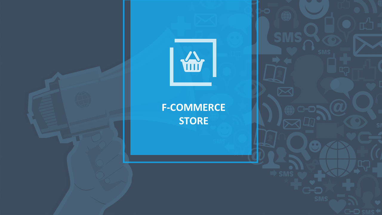 Pitch Template: F-Commerce Store