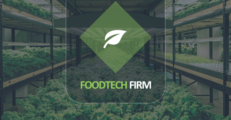 Pitch Template: Food-Tech