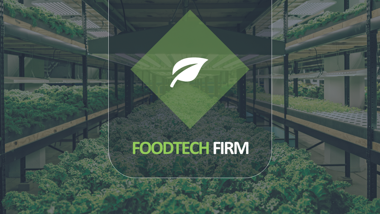 Pitch Template: Food-Tech