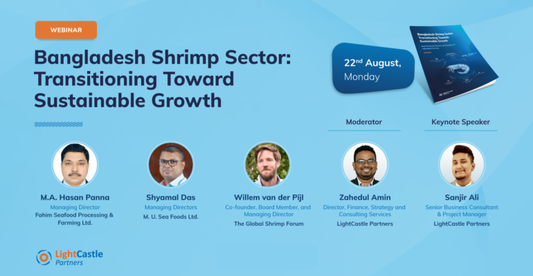 Summary of the Webinar on Bangladesh Shrimp Sector: Transitioning Towards Sustainable Growth