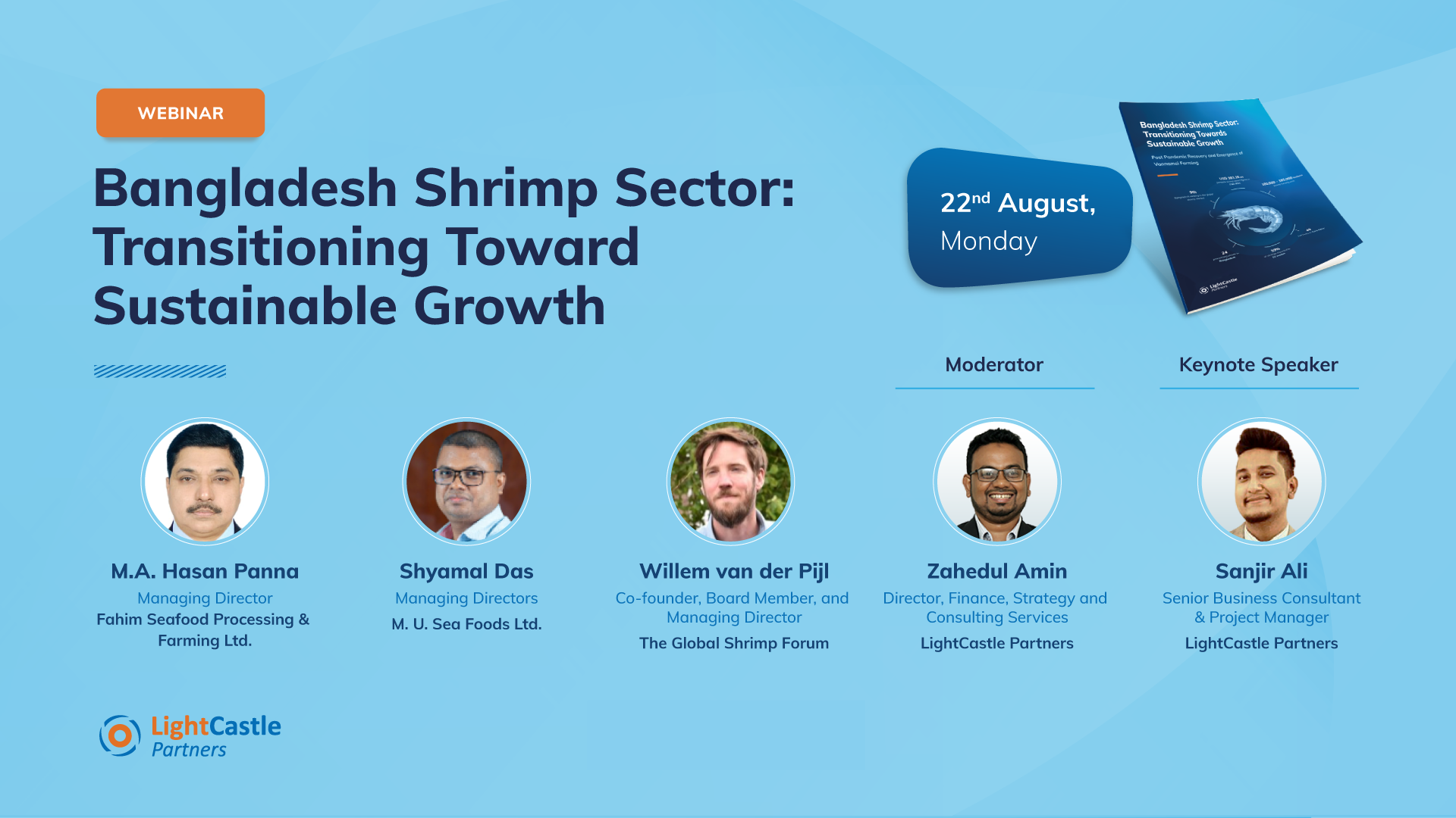 Summary of the Webinar on Bangladesh Shrimp Sector: Transitioning Towards Sustainable Growth