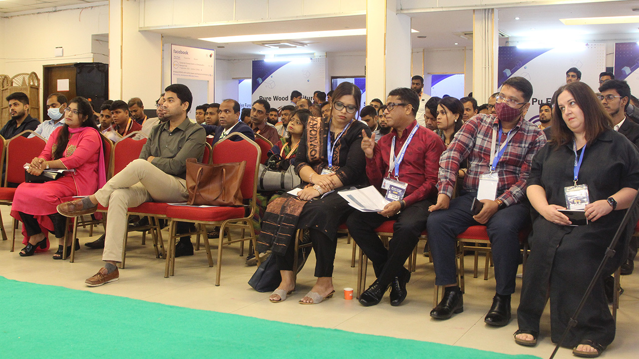 Audience at the Corporate Connect Event for MSMEs Panel Discussion