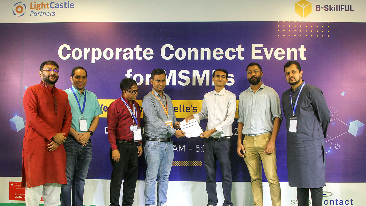 LightCastle Facilitated Corporate Connect Event for MSMEs