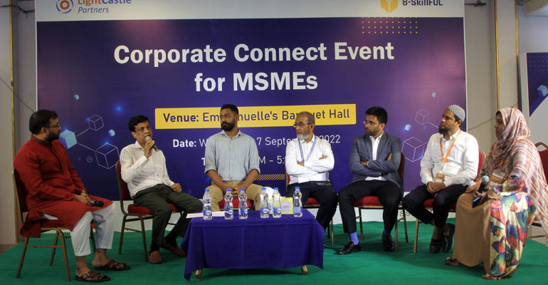 Corporate Connect for MSMEs: Panel Discussion