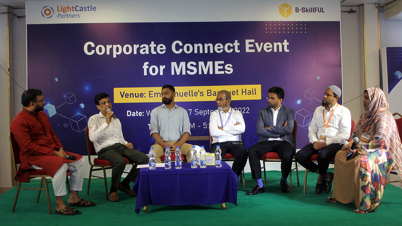 Corporate Connect for MSMEs: Panel Discussion