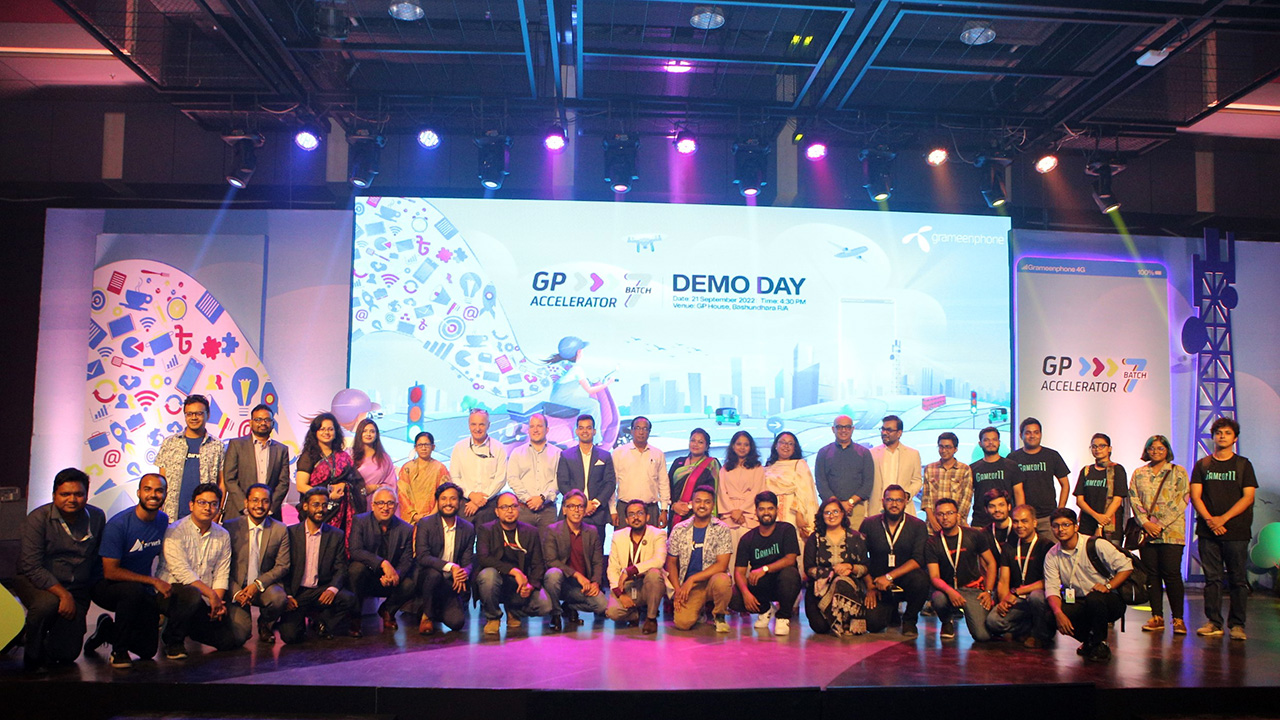 Grameenphone Hosts the Demo Day for GP Accelerator 3.0 Batch 7