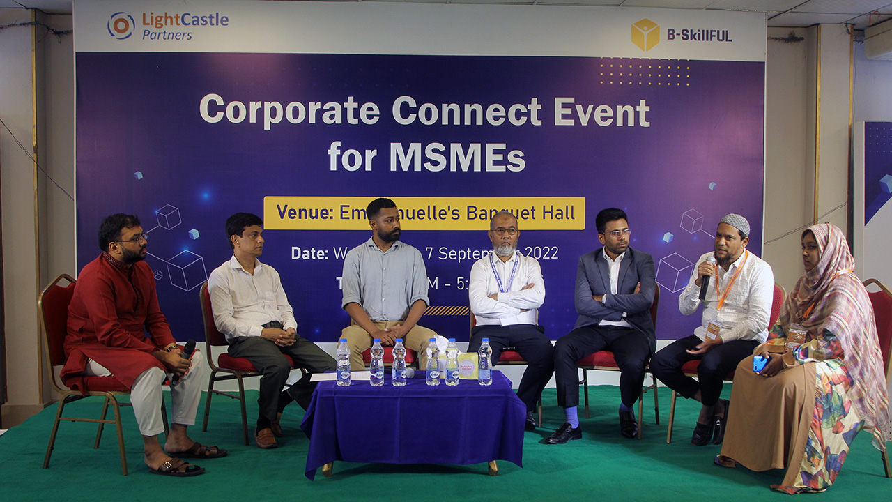 Corporate Connect Event for MSMEs: Increasing Accessibility of MSMEs by Connecting Them with Buyers and Financial Institutions