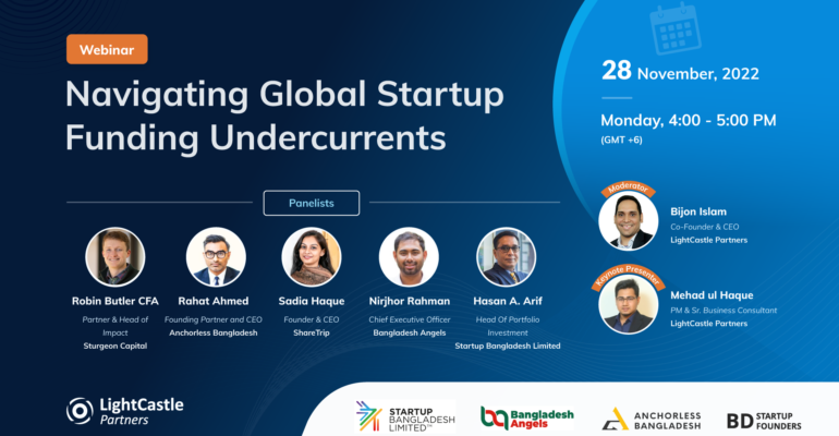 Webinar: Navigating Global Startup Funding Undercurrents