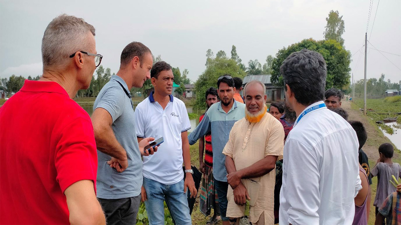 FoodTechBangladesh: Dutch Consortium Partners Visit the Proposed Project Sites for Aquaculture Development in Bangladesh