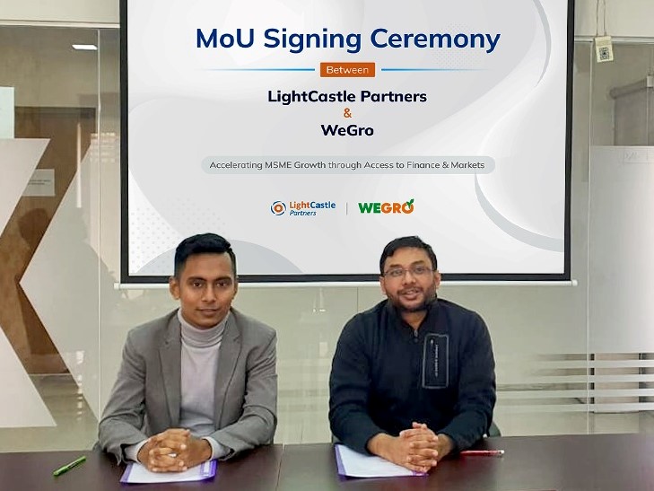 Strengthening Financial Inclusion for Agriculture Value Chain: LightCastle Signs MoU with WeGro