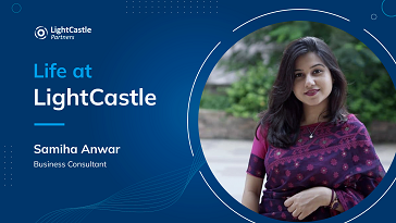Samiha Anwar, Business Consultant at LightCastle Partners