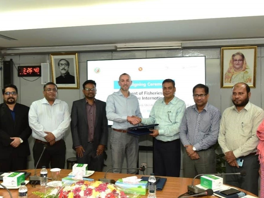 FoodTechBangladesh Consortium Signs an MoU with the Department of Fisheries to Facilitate Sustainable Aquaculture Development in Bangladesh
