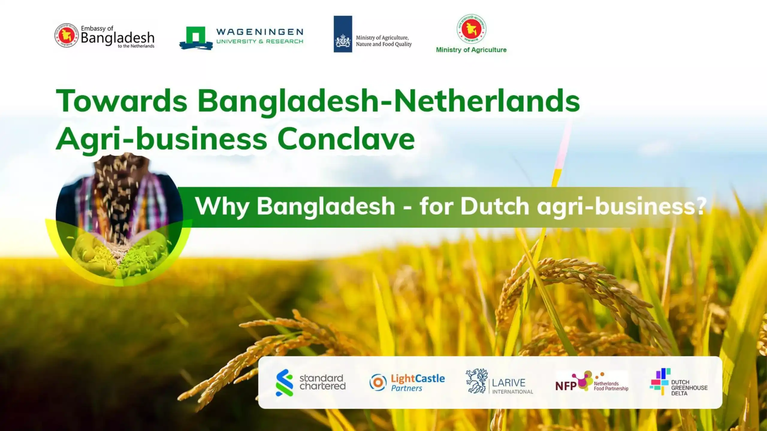Towards Bangladesh-Netherlands Agri-Business Conclave