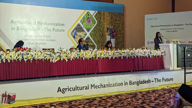 LightCastle Presents Findings at “Agricultural Mechanization in Bangladesh – The Future”