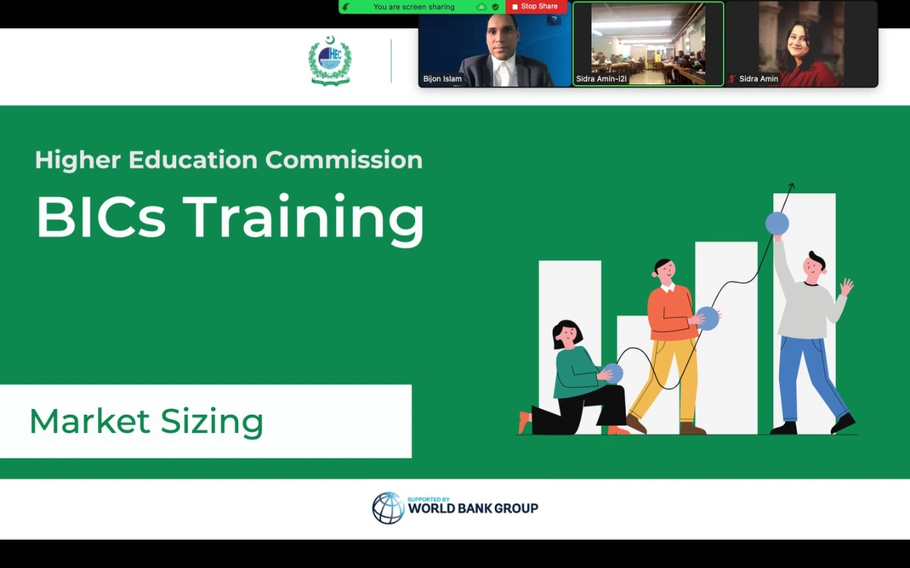 ​​Bijon Islam Conducts Cross-Country Training on Business & Market Sizing for Business Incubators & Education Institutes in Pakistan