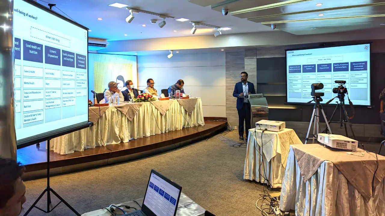 LightCastle presented a Keynote at BRAC UDP National Consultation Workshop