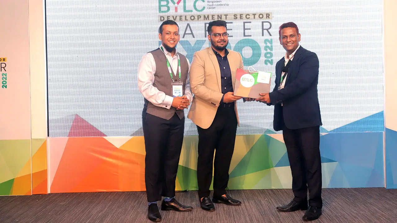 LightCastle Participated in BYLC Development Sector Career Expo 2022