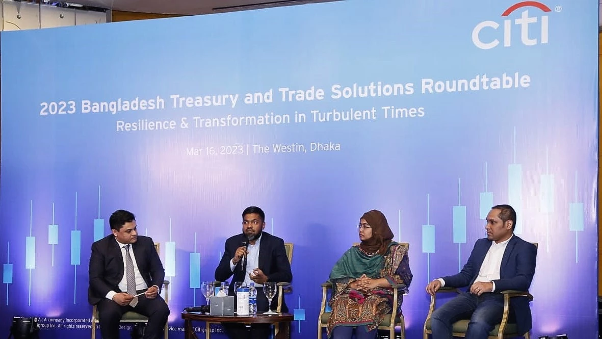 Bijon Islam Attends Bangladesh Treasury and Trade Solutions Roundtable Discussion Organized by Citi