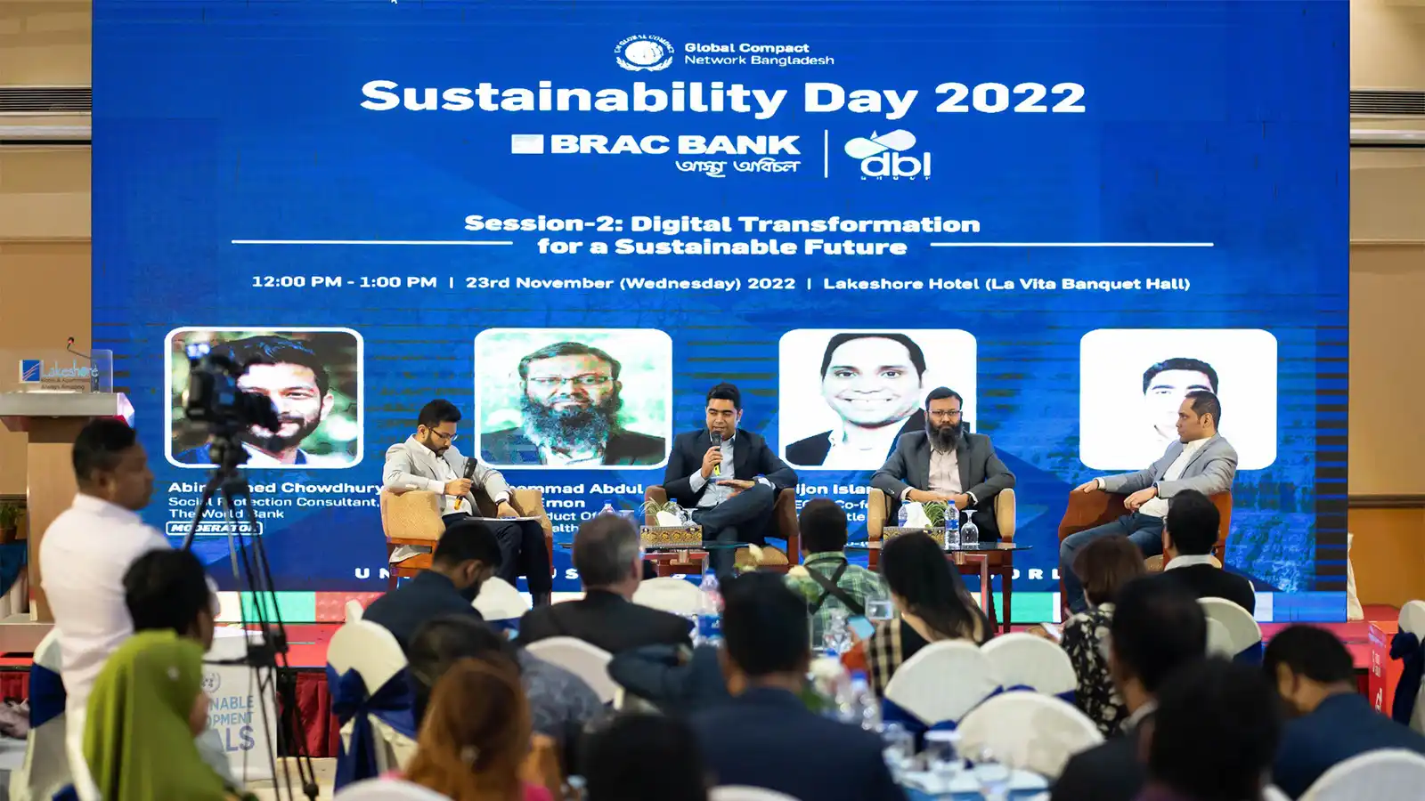 Bijon Islam Speaks at Sustainability Day 2022 on Digital Transformation for a Sustainable Future
