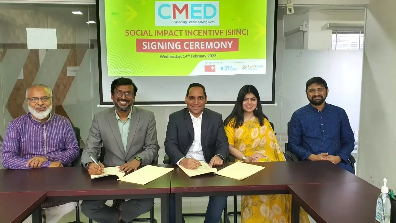 Biniyog Briddhi Partners with CMED Health Limited