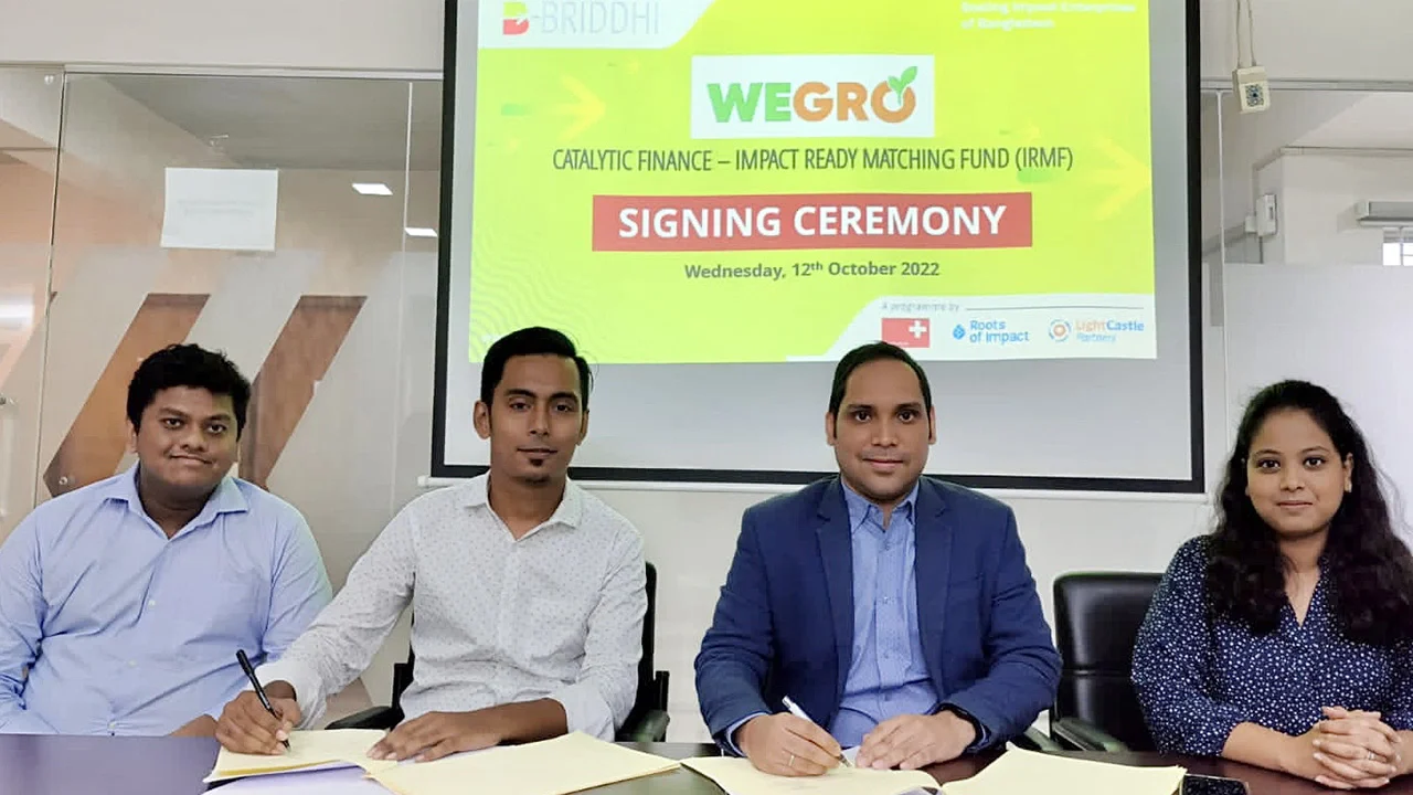 WeGro Technologies Ltd: Biniyog Briddhi’s Latest IRMF Candidate