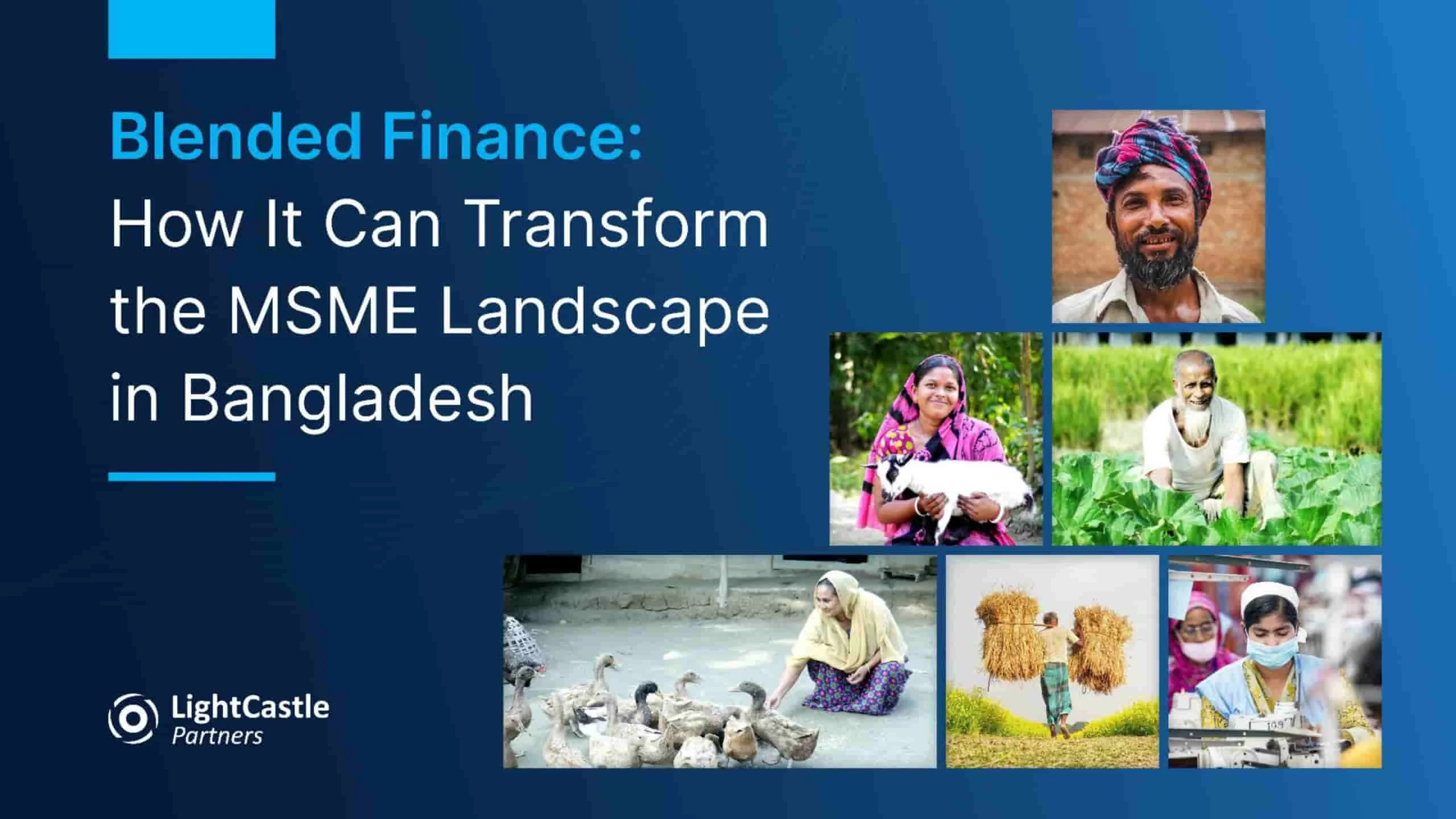 Blended finance deck feature