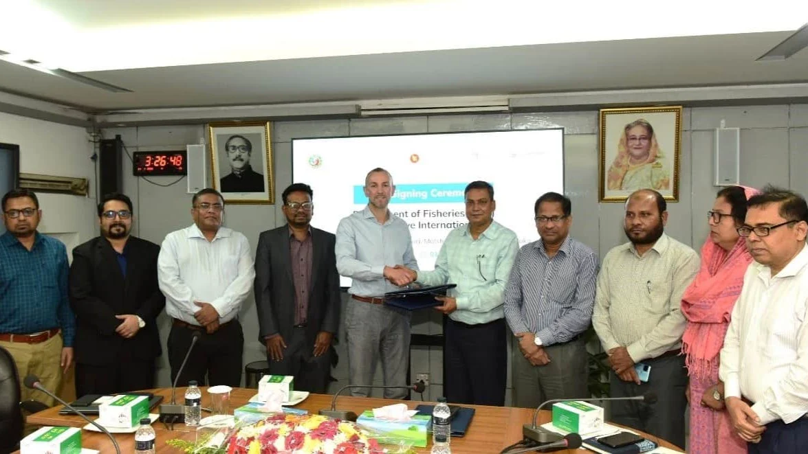 Media Coverage on the MoU Signing Between the FoodTechBangladesh Consortium and the Department of Fisheries (DoF)