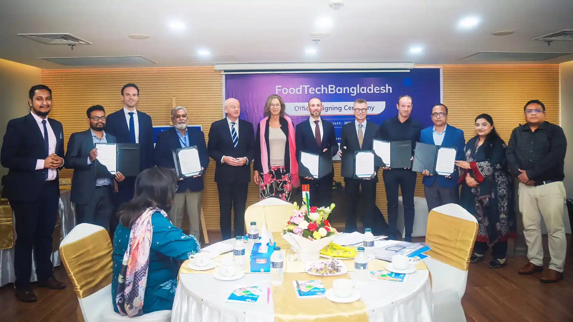 Dutch-Bangladeshi Partnership Launches FoodTechBangladesh to Develop Sustainable Aquaculture