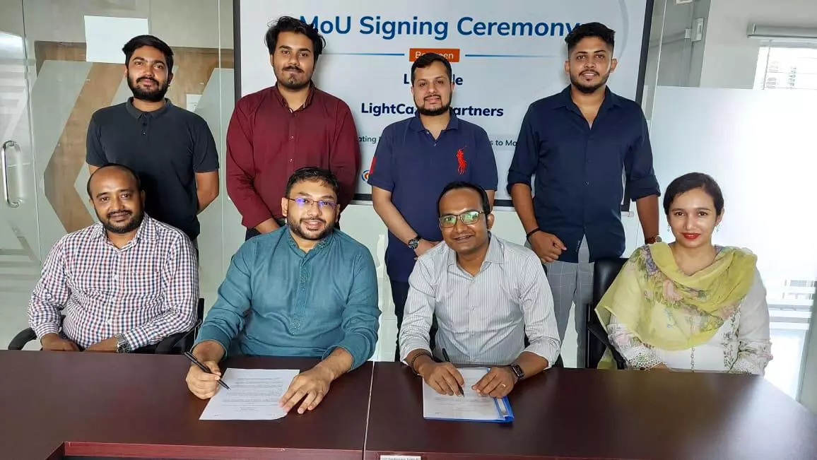 LightCastle Partners signs MoU with La Mode Bangladesh