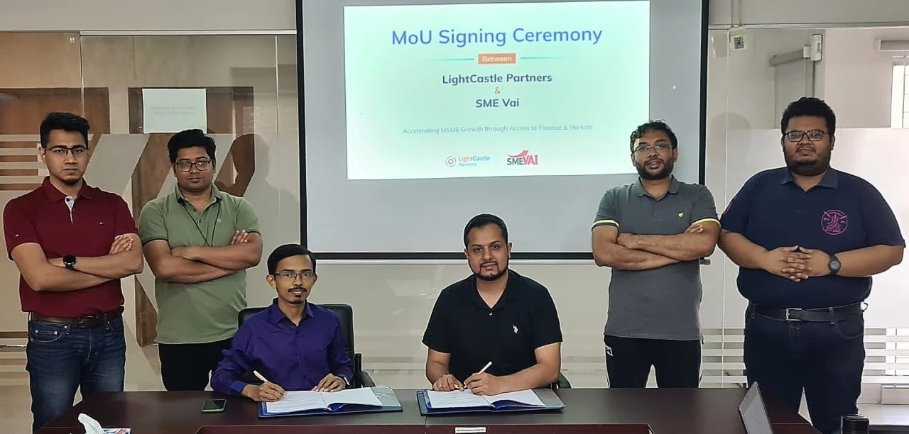 LightCastle Partners and SME Vai Team Up to Provide Business Support to MSMEs