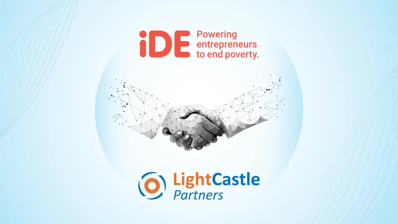 LightCastle Signs Agreement with iDE to Facilitate Enterprise Accelerator and Mentorship Program for Youth Entrepreneurs