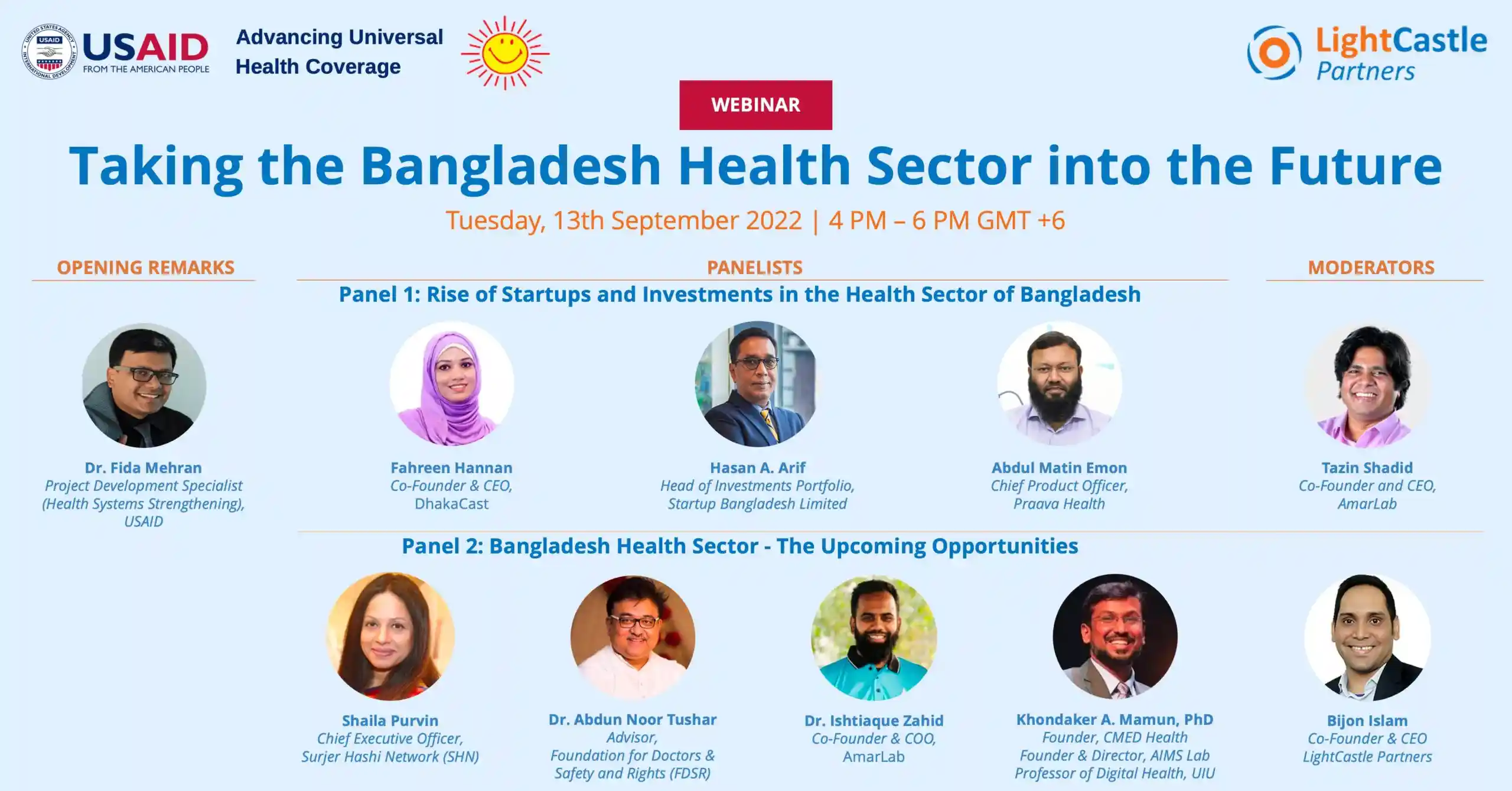Taking the Bangladesh Health Sector into the Future