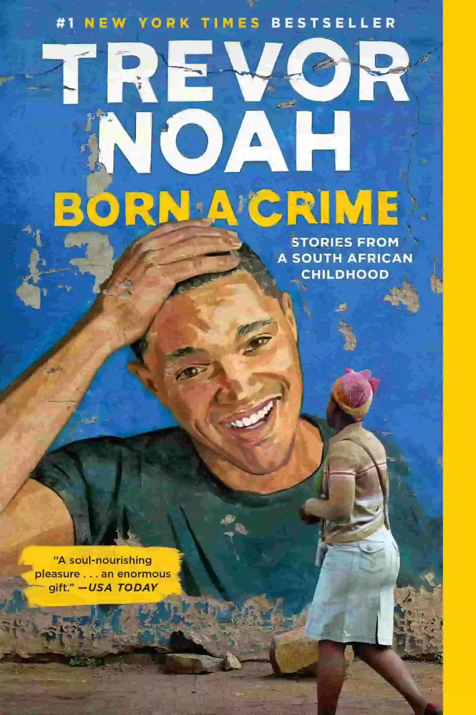 Trevor Noah Born A Crime Book 