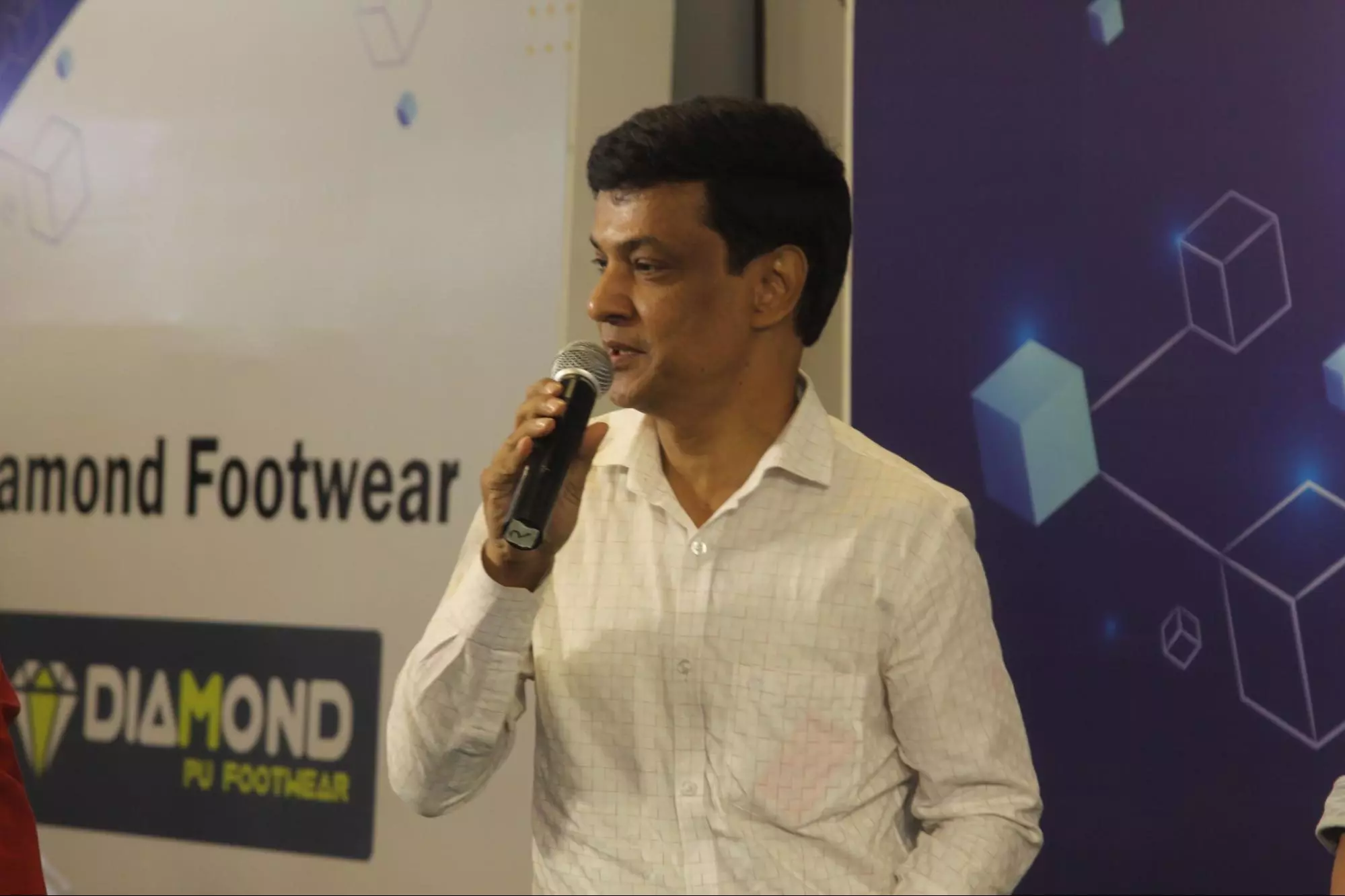 M G Shahnewaz, Vice President of Concord Ventures Limited speaking at Corporate Connect by LightCastle Partners