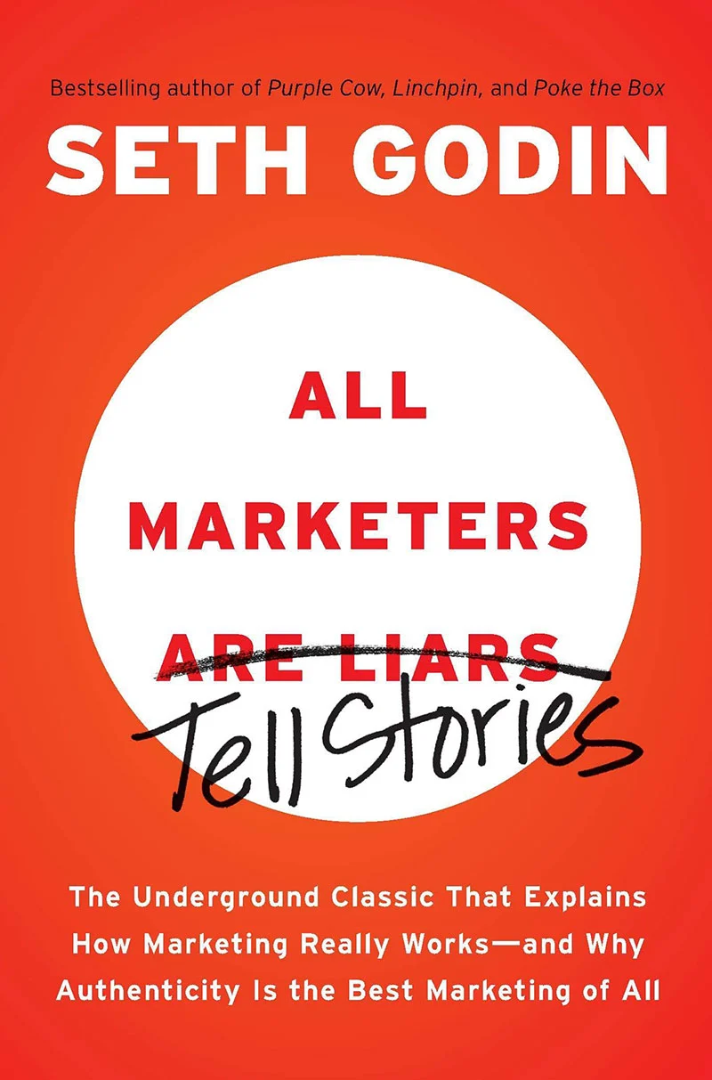 Seth Godin- All Marketers Tell Stories