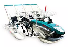 Agri-machineries of the Domestic Market: Rice Transplanter