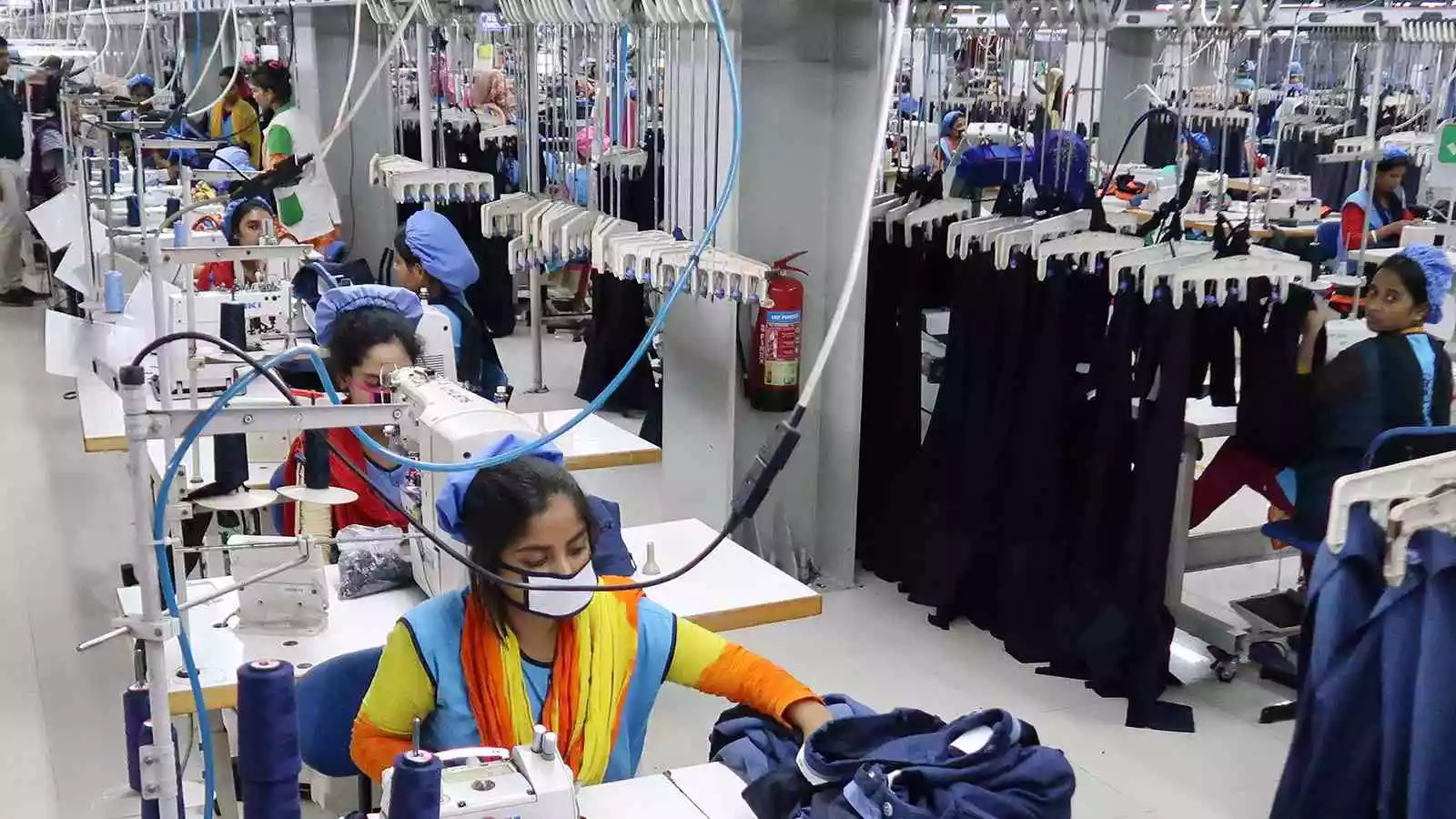 From Labor to Automation — The Rise of Fast Fashion at the Cost of Bangladesh
