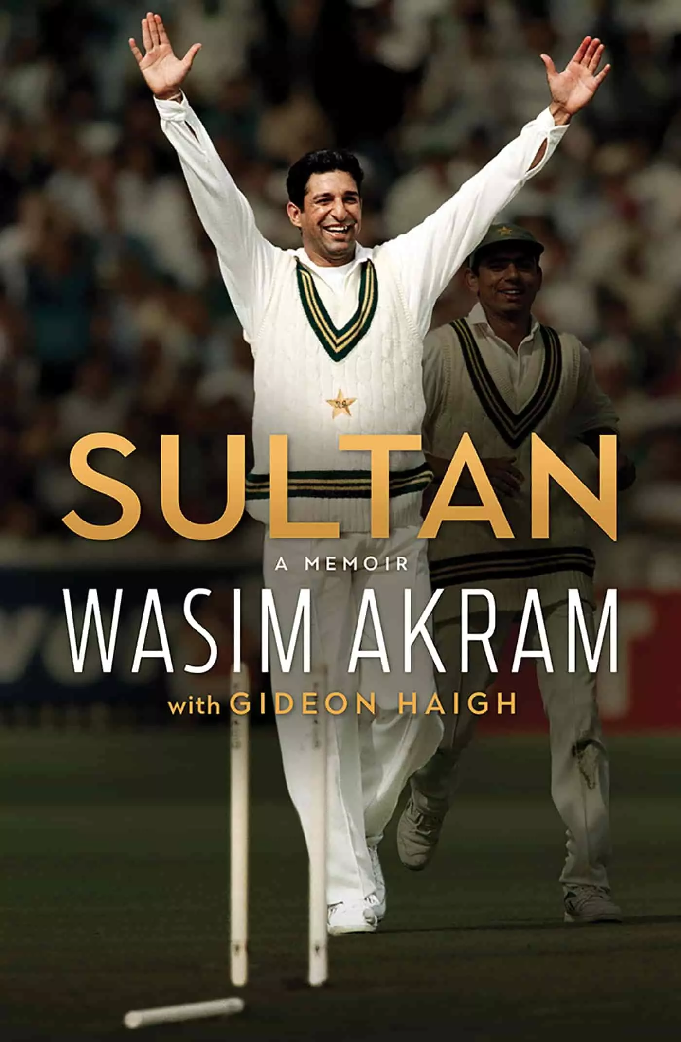 Sultan is the official biography of Wasim Akram, the "sultan of swing", one of the greatest fast bowlers in the history of cricket.