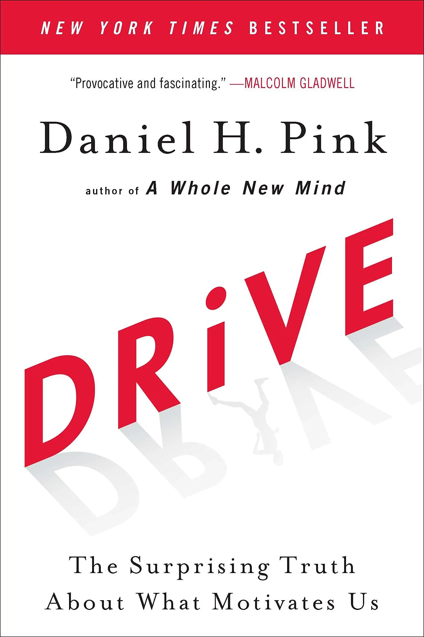 Drive by Daniel H. Pink asserts that the secret to high performance and satisfaction-at work, at school, and at home—is the deeply human need to direct our own lives, to learn and create new things, and to do better by ourselves and our world.