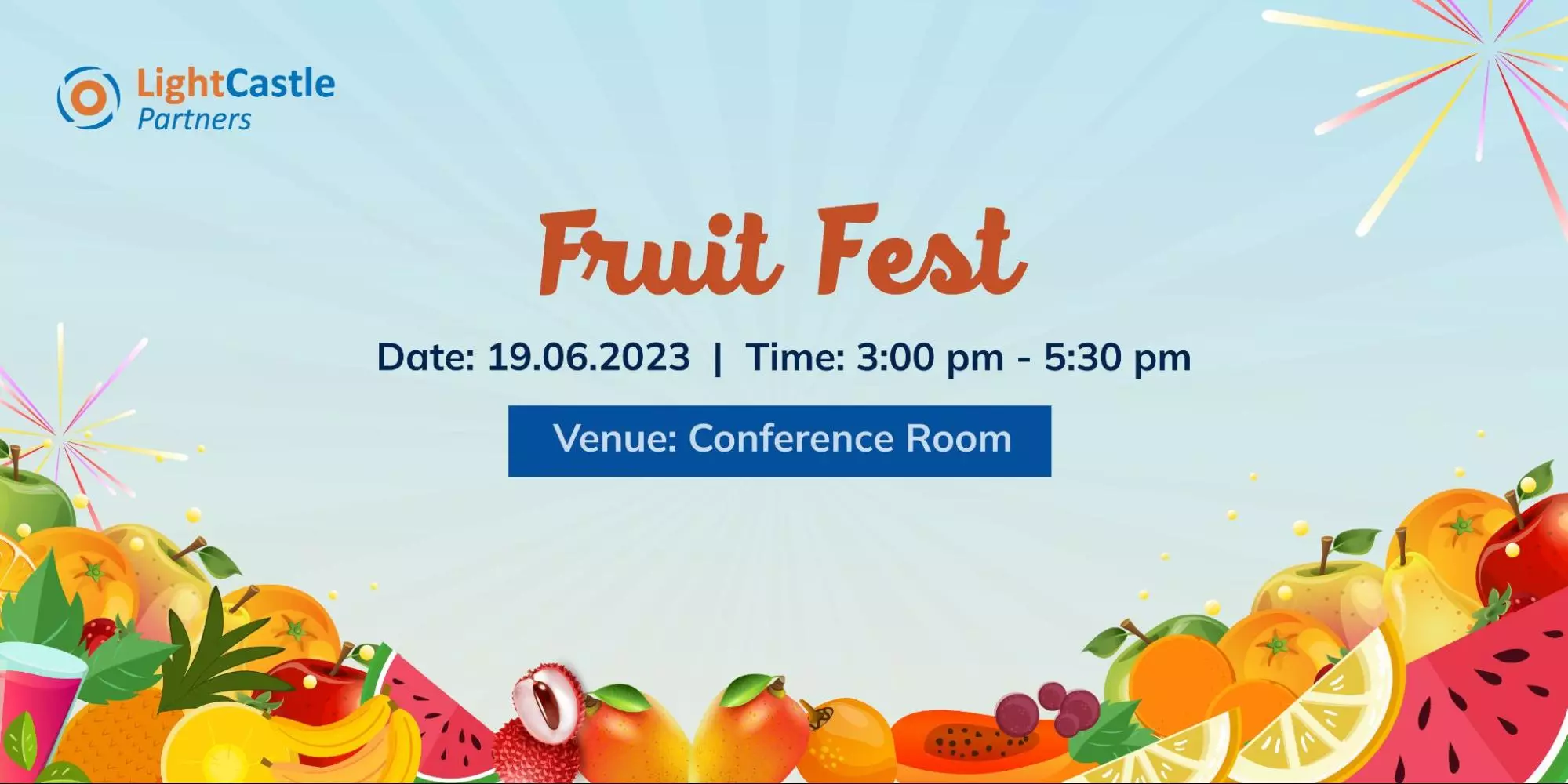 LightCastle Organized a Fruit Fest to Celebrate the Seasonal Fruits of Bangladesh