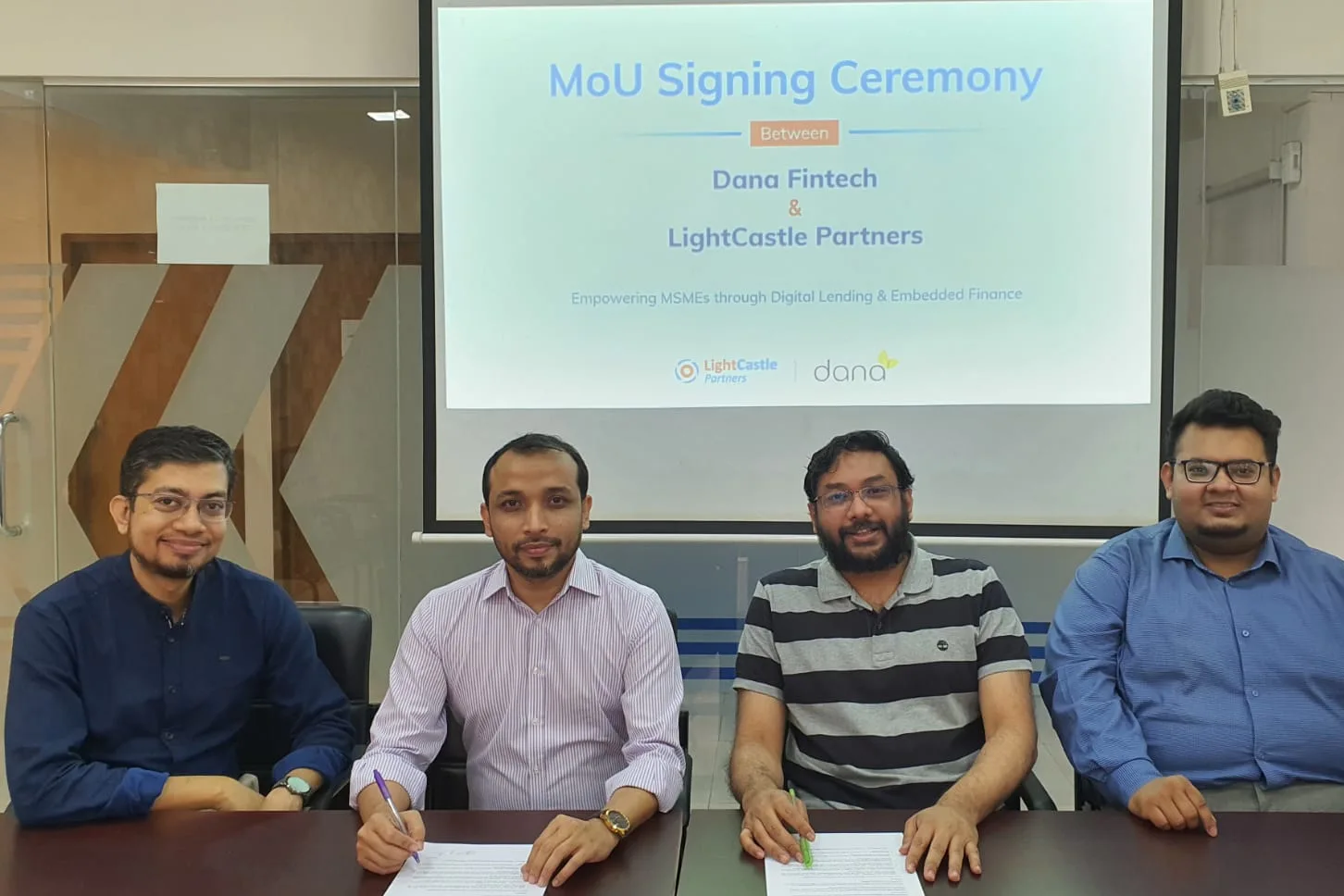 LightCastle signs MoU with DANA Fintech