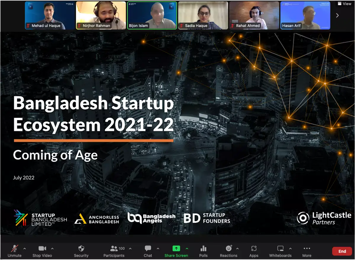 Bangladesh Startup Ecosystem 2021-22: Coming of Age