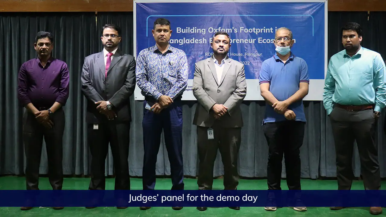 Judges Panel for the Demo Day