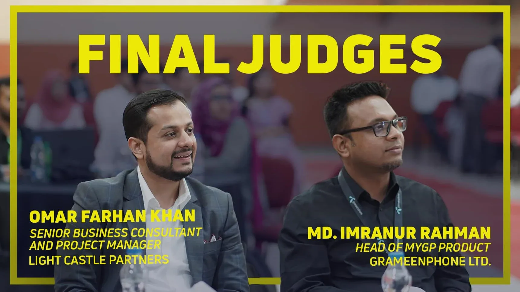 Omar Farhan Khan Acted as Final Round Judge at “Checkmate: A Battle of Strategic Minds”