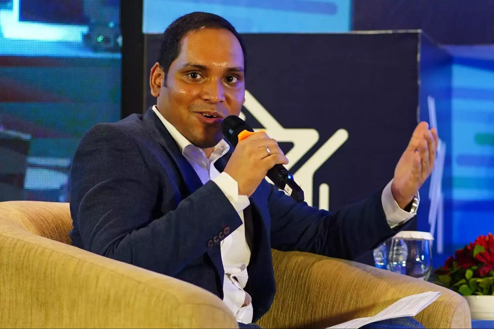 Bijon Islam, CEO and Co-Founder of LightCastle Partners, moderated the panel through thought provoking questions.