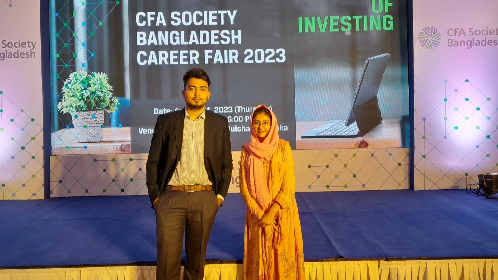 LightCastle Partners at CFA Society Bangladesh Career Fair 2023: Connecting Opportunities